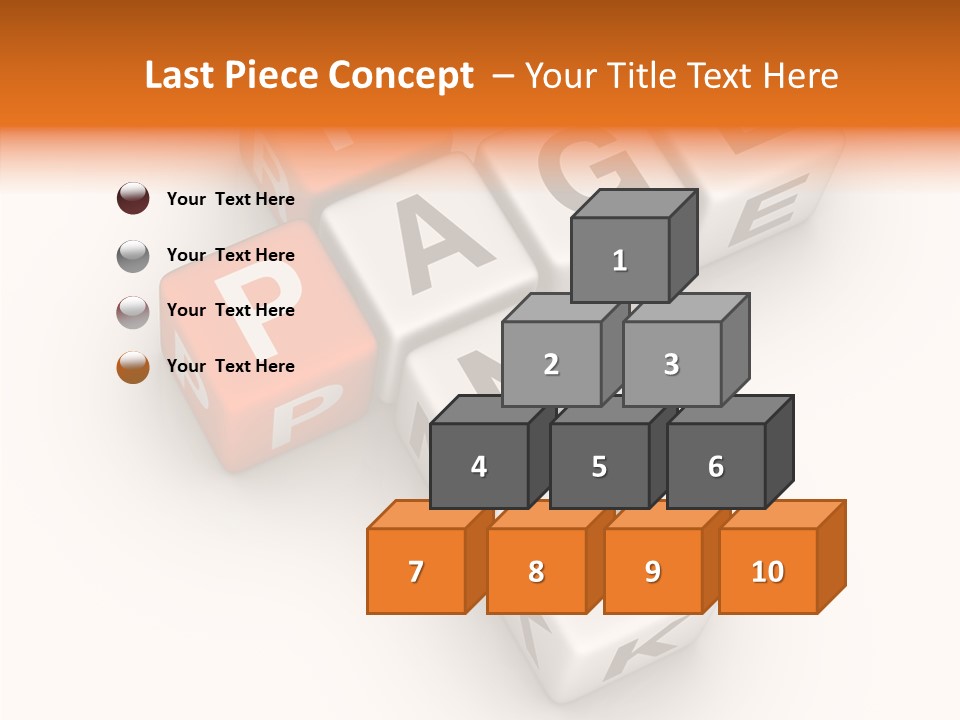 Social Element Word PowerPoint Template