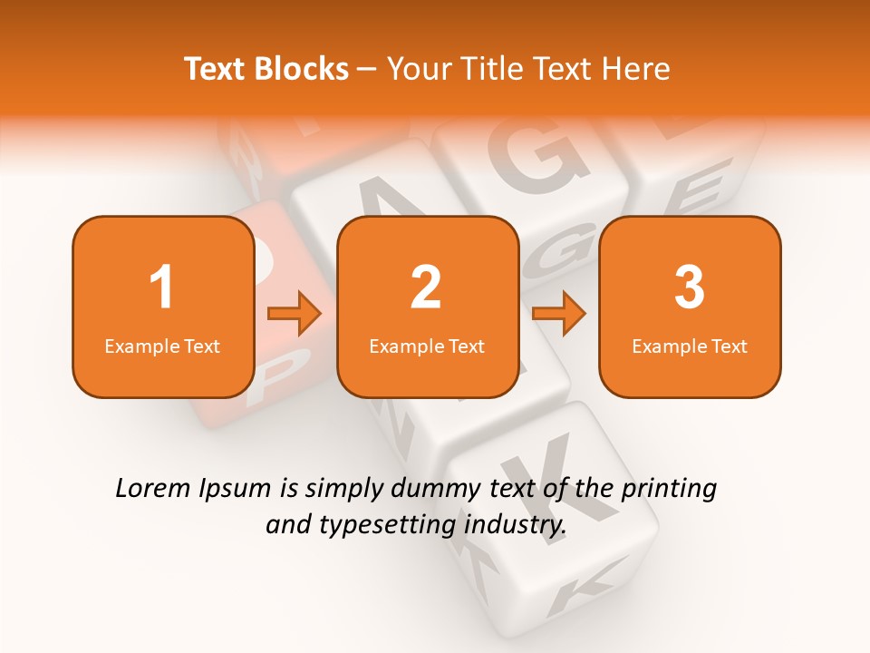Social Element Word PowerPoint Template