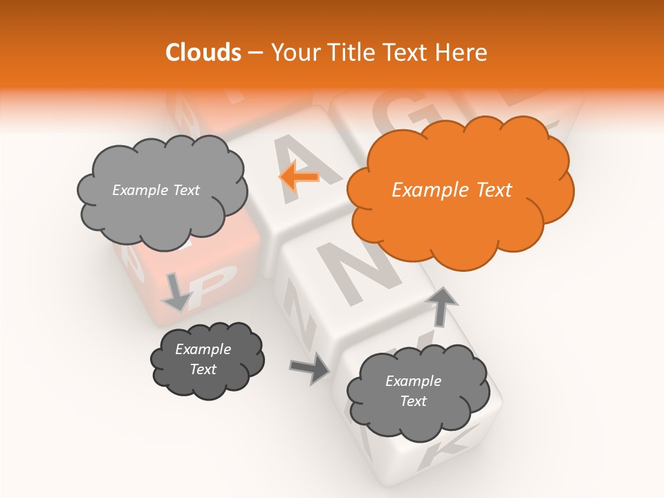 Social Element Word PowerPoint Template