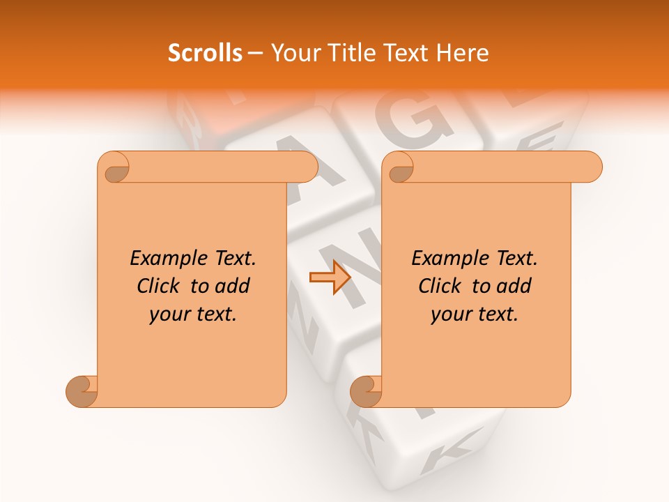 Social Element Word PowerPoint Template