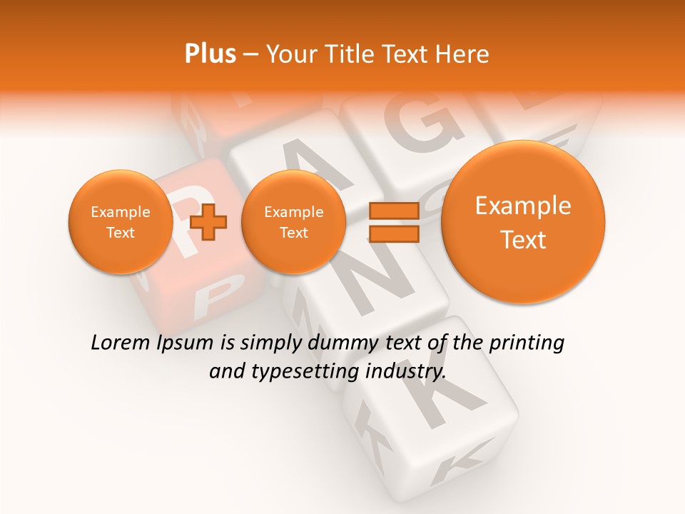 Social Element Word PowerPoint Template