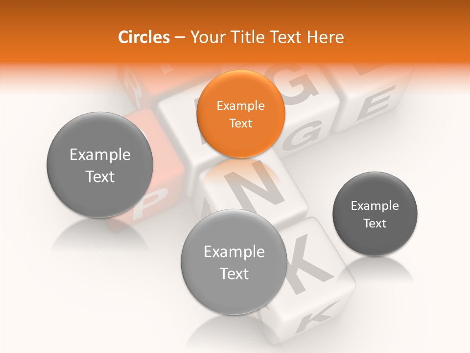 Social Element Word PowerPoint Template