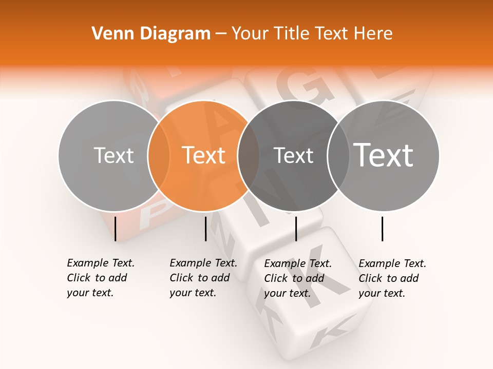 Social Element Word PowerPoint Template