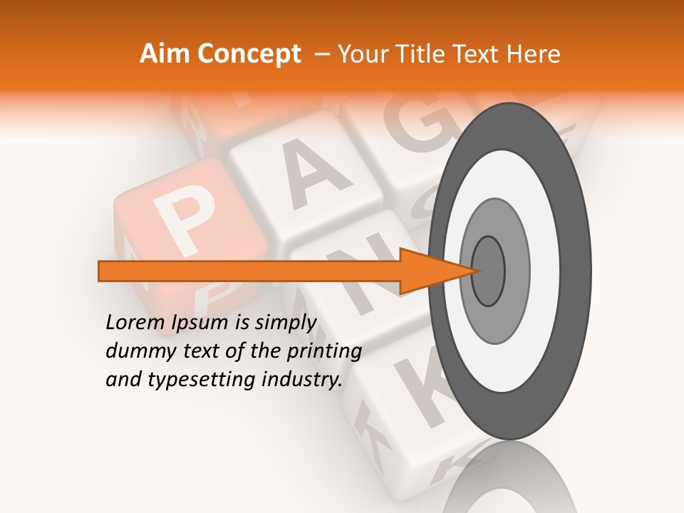 Social Element Word PowerPoint Template