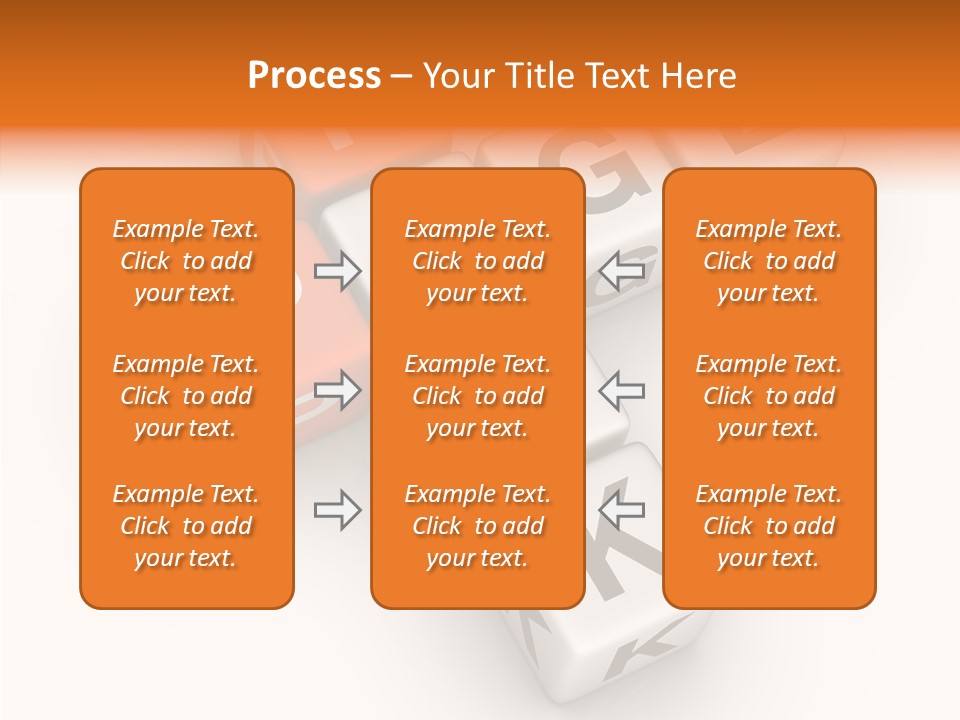 Social Element Word PowerPoint Template