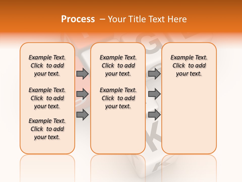Social Element Word PowerPoint Template