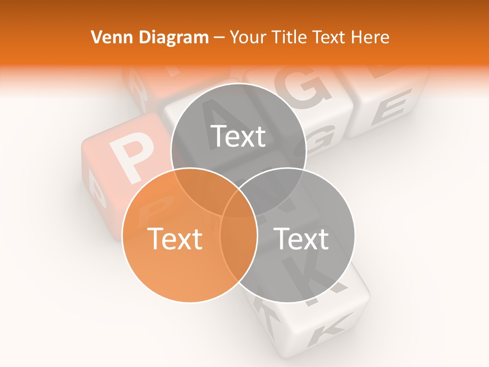 Social Element Word PowerPoint Template