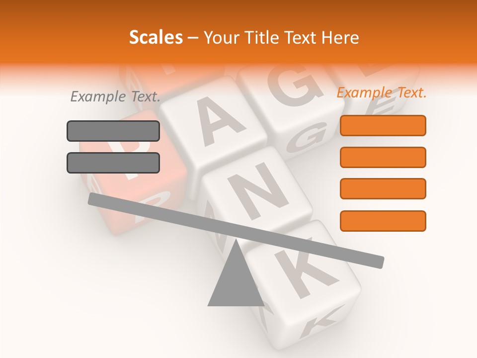 Social Element Word PowerPoint Template