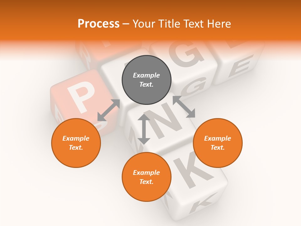 Social Element Word PowerPoint Template