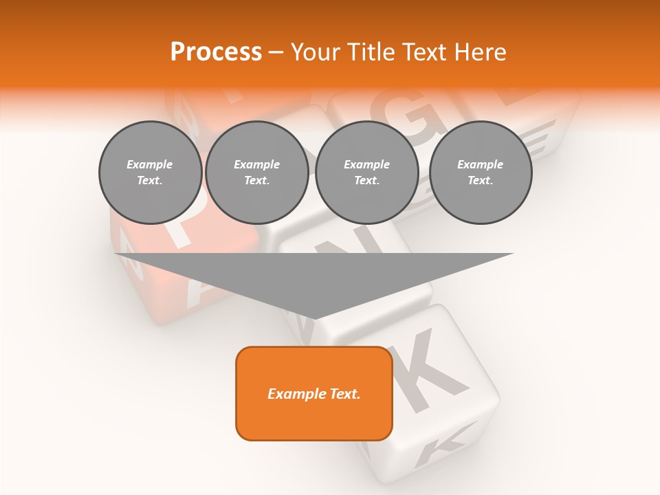 Social Element Word PowerPoint Template