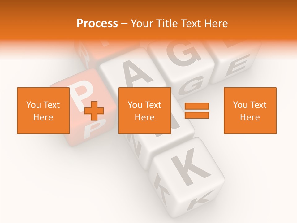 Social Element Word PowerPoint Template
