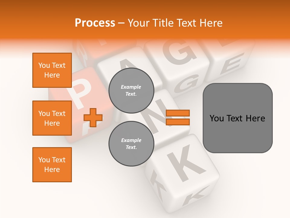 Social Element Word PowerPoint Template