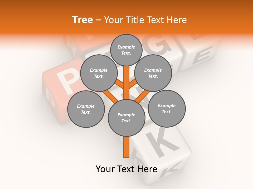 Social Element Word PowerPoint Template