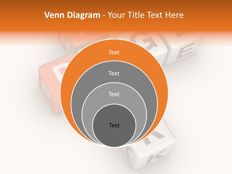 Social Element Word PowerPoint Template