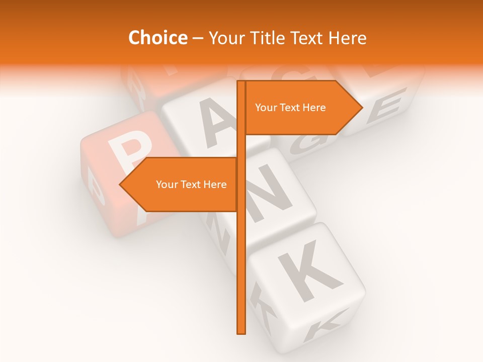 Social Element Word PowerPoint Template