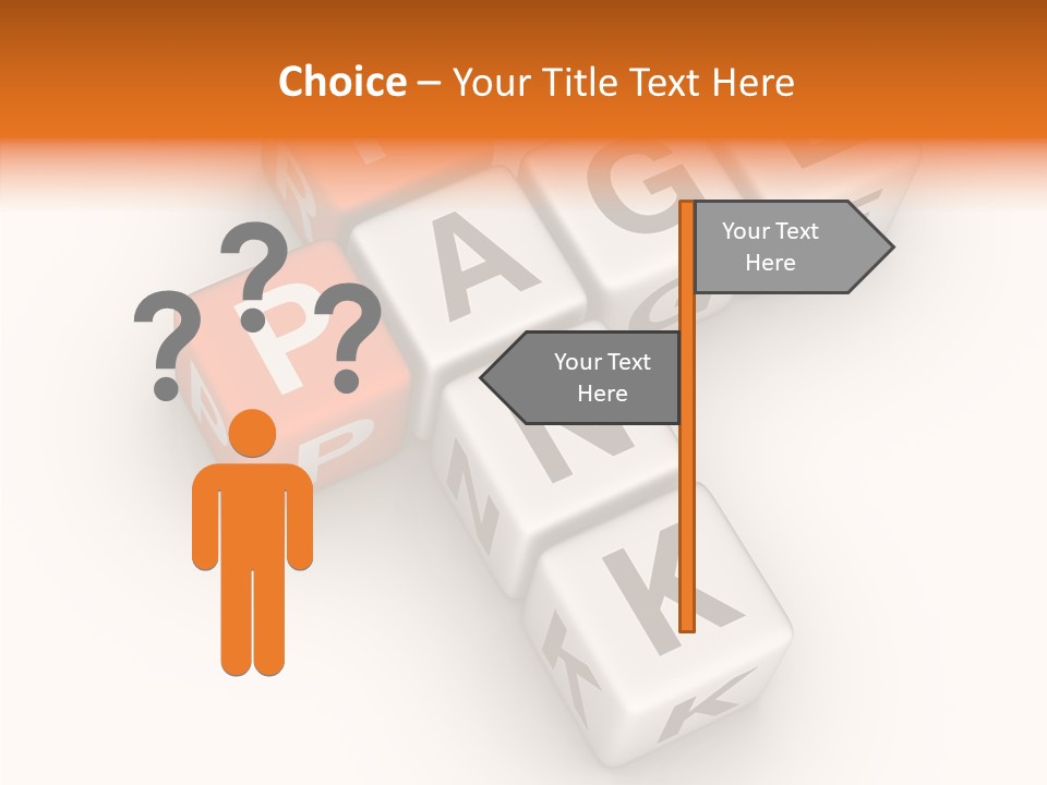 Social Element Word PowerPoint Template