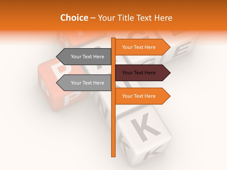 Social Element Word PowerPoint Template