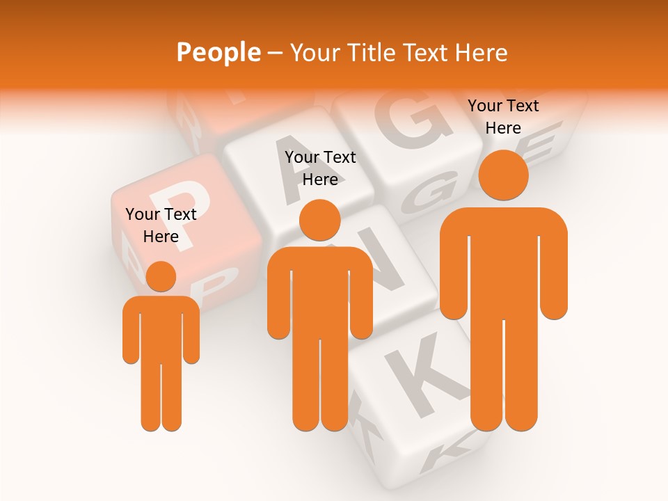 Social Element Word PowerPoint Template