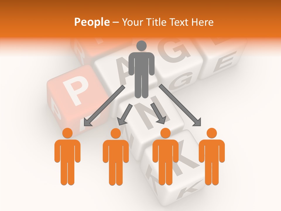 Social Element Word PowerPoint Template