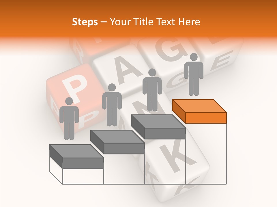 Social Element Word PowerPoint Template