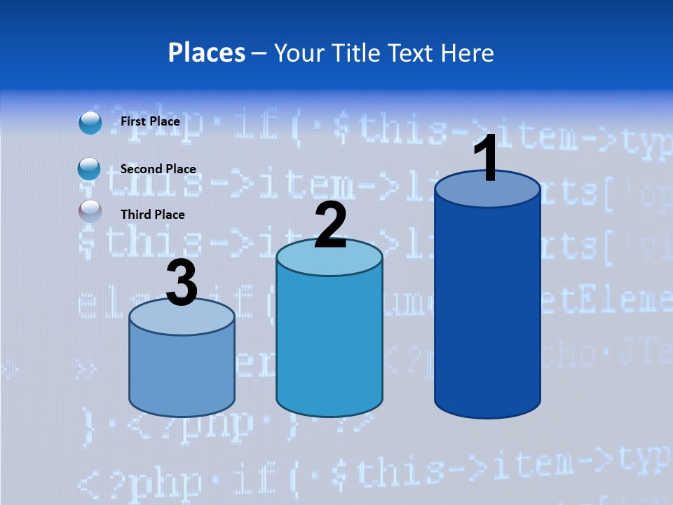 Operand Code Glow PowerPoint Template