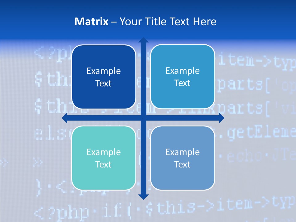 Operand Code Glow PowerPoint Template