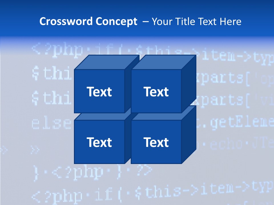 Operand Code Glow PowerPoint Template