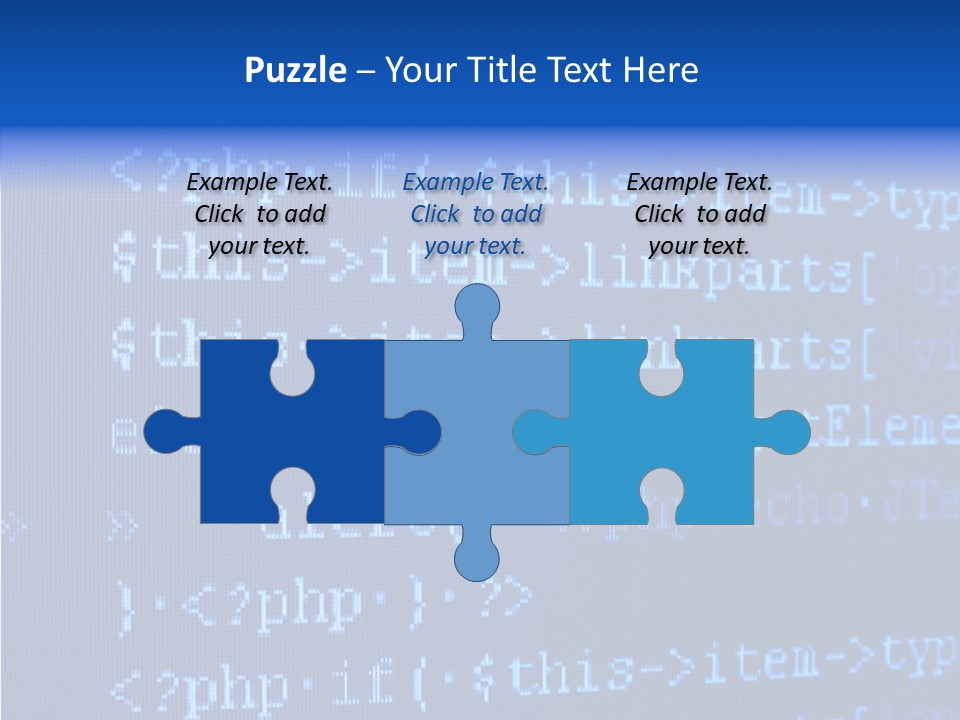 Operand Code Glow PowerPoint Template
