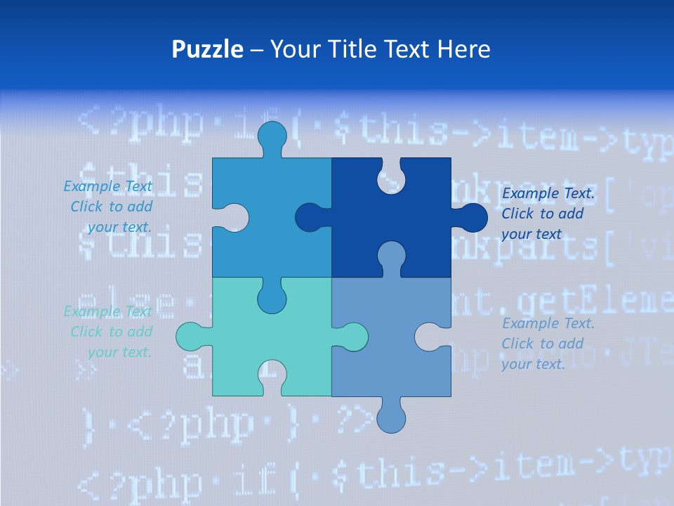 Operand Code Glow PowerPoint Template