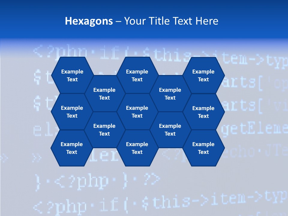Operand Code Glow PowerPoint Template