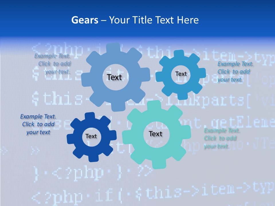 Operand Code Glow PowerPoint Template