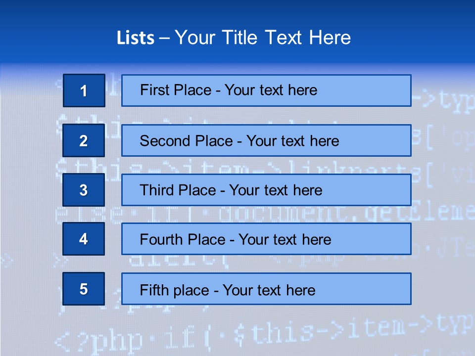 Operand Code Glow PowerPoint Template
