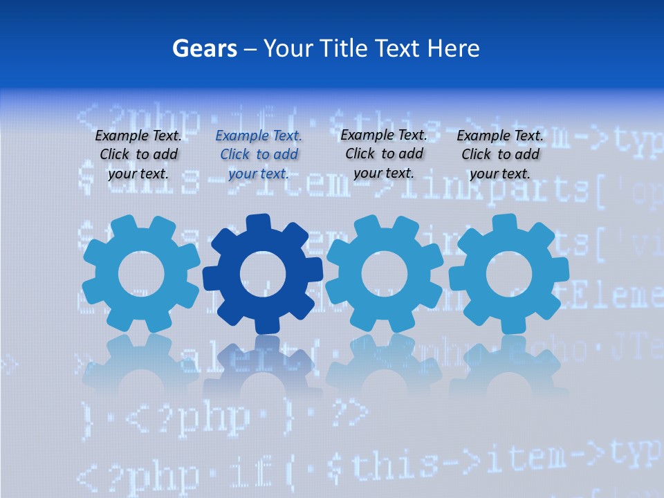 Operand Code Glow PowerPoint Template