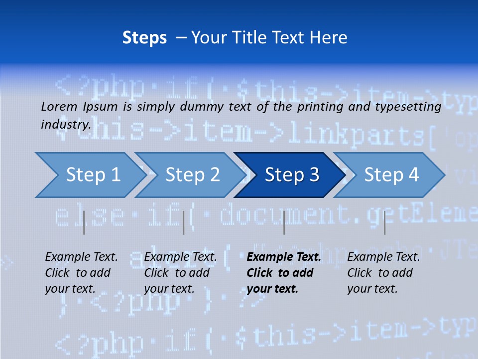 Operand Code Glow PowerPoint Template