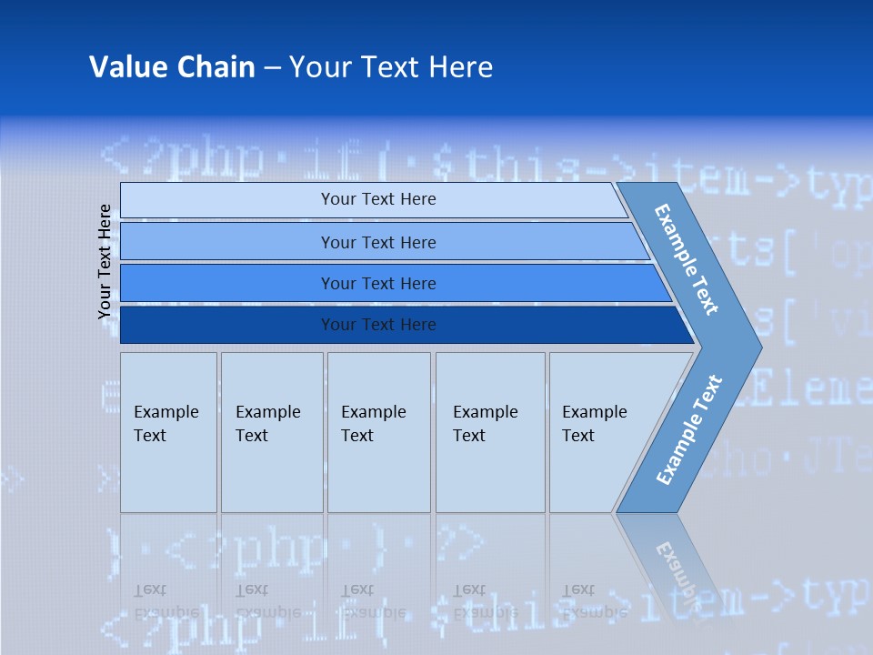 Operand Code Glow PowerPoint Template