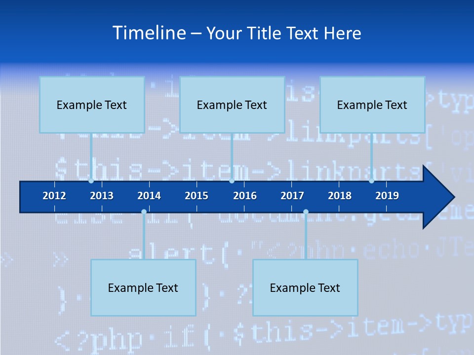 Operand Code Glow PowerPoint Template