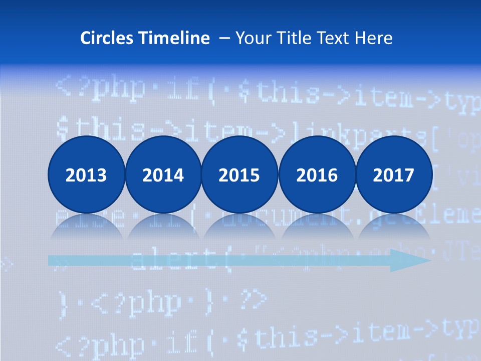 Operand Code Glow PowerPoint Template
