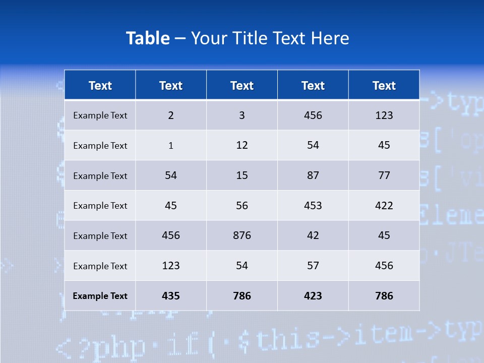 Operand Code Glow PowerPoint Template