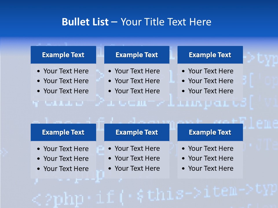 Operand Code Glow PowerPoint Template