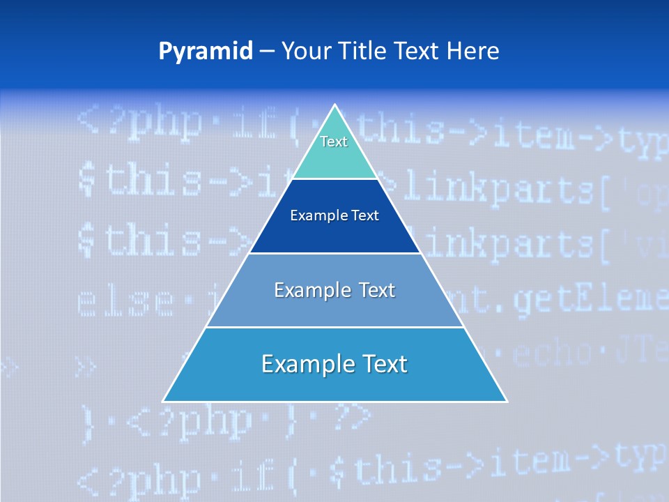 Operand Code Glow PowerPoint Template