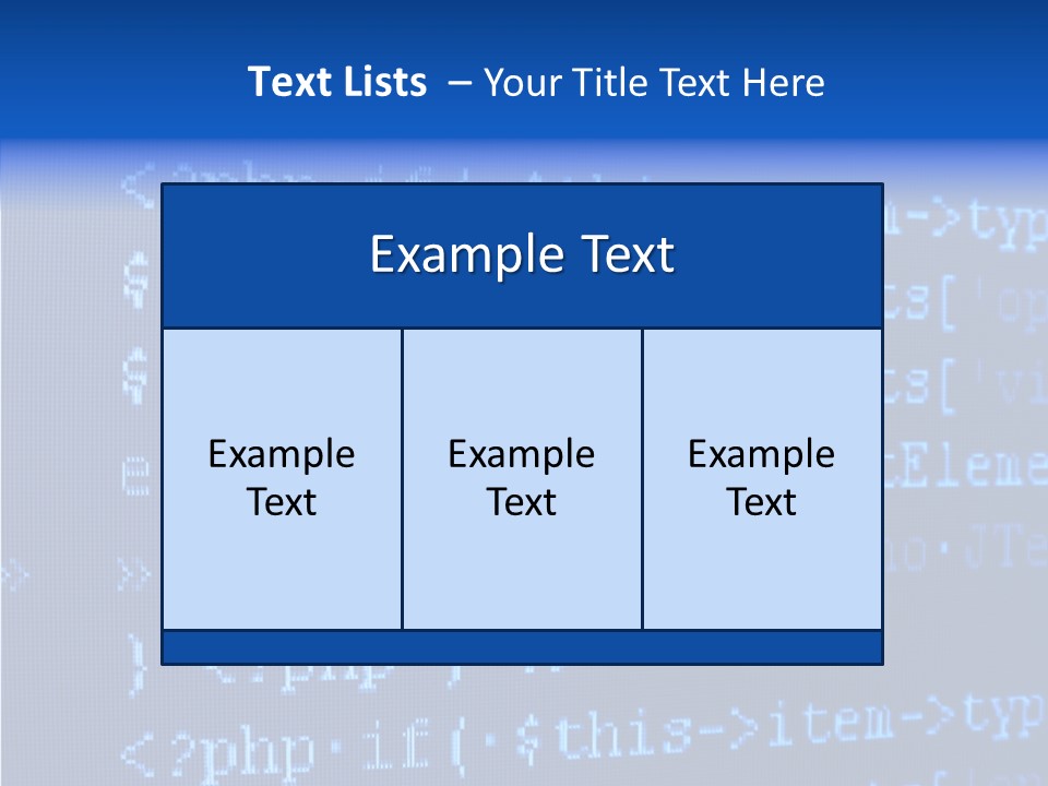 Operand Code Glow PowerPoint Template
