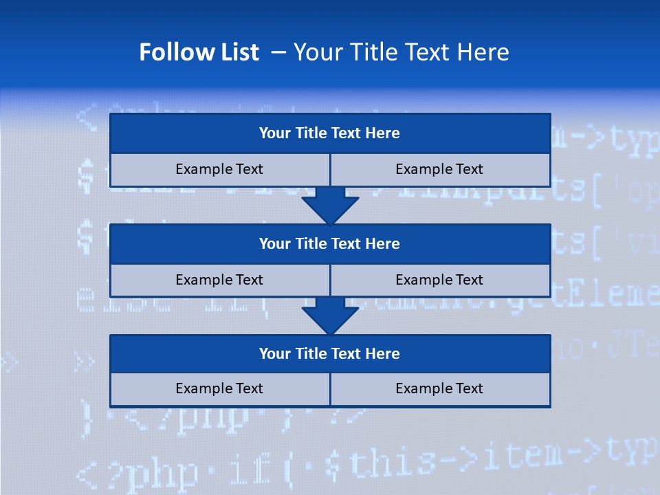 Operand Code Glow PowerPoint Template