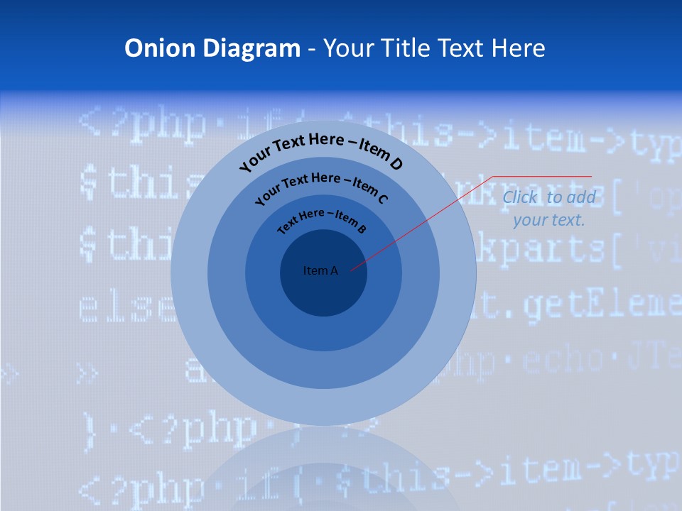 Operand Code Glow PowerPoint Template