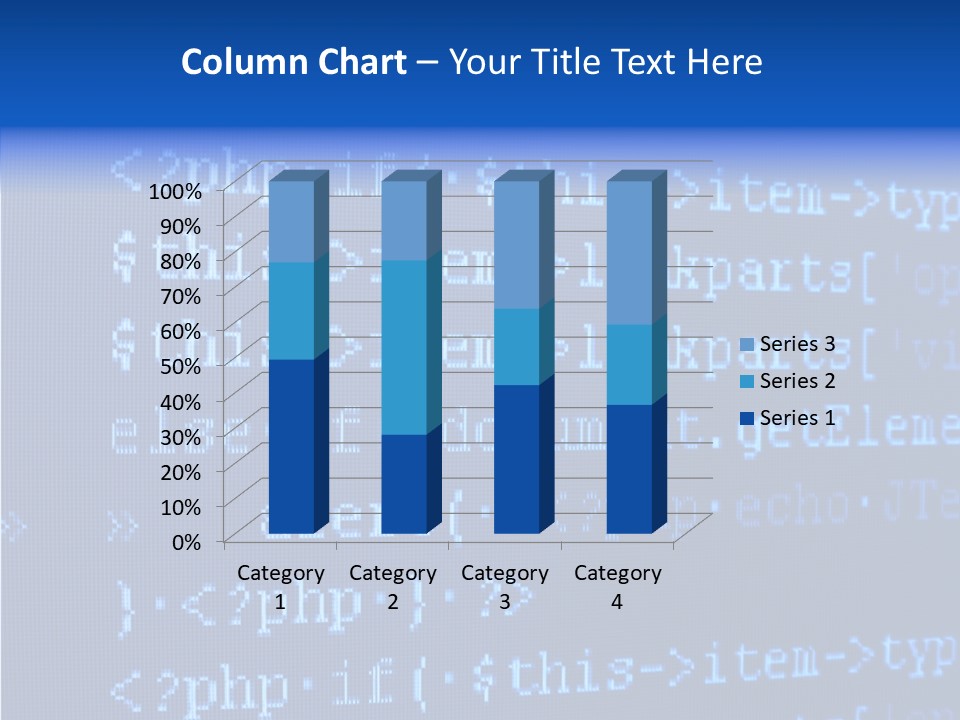Operand Code Glow PowerPoint Template