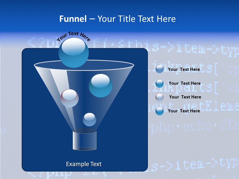 Operand Code Glow PowerPoint Template