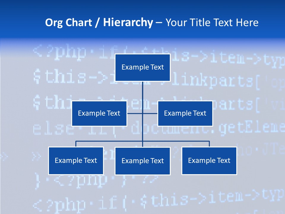 Operand Code Glow PowerPoint Template