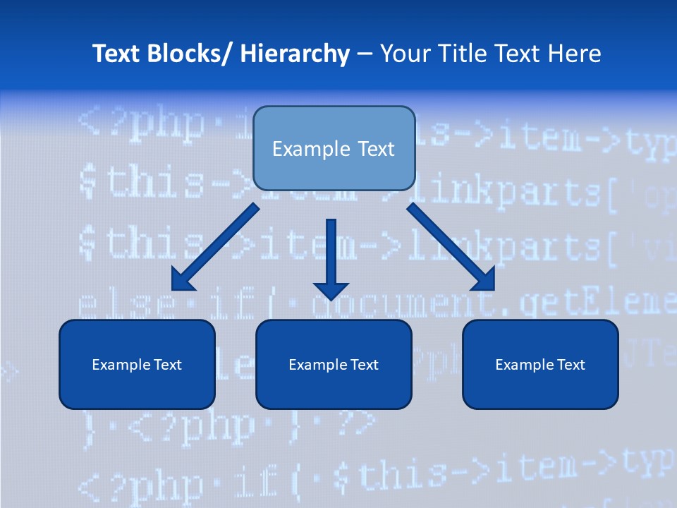 Operand Code Glow PowerPoint Template