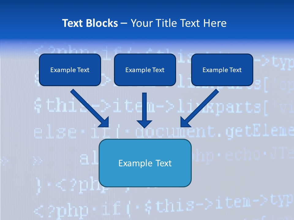 Operand Code Glow PowerPoint Template