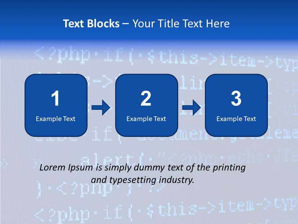 Operand Code Glow PowerPoint Template