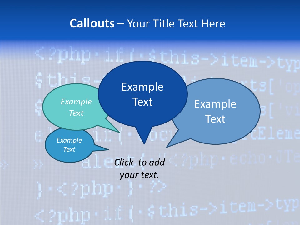 Operand Code Glow PowerPoint Template